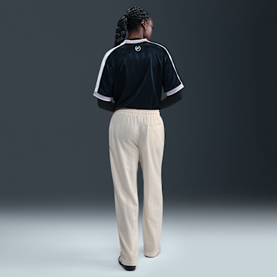 Nike Sportswear Women's Mid-Rise Loose Jacquard Striped Track Pants