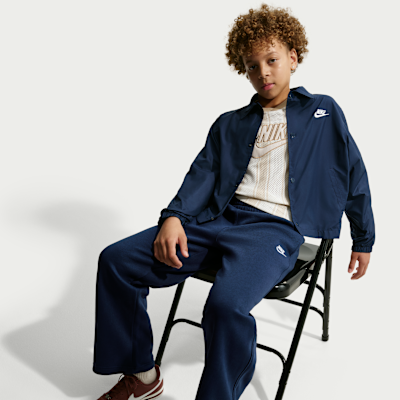 Nike Sportswear Kids' Loose Open-Hem Pants