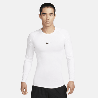 Nike Pro Men's Dri-FIT Tight Long-Sleeve Fitness Top