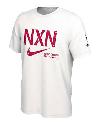 Мужская футболка Nike 2025 NXN для бега