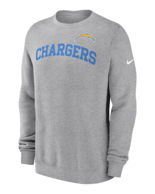 Мужские  Los Angeles Chargers Club Nike NFL Pullover Crew