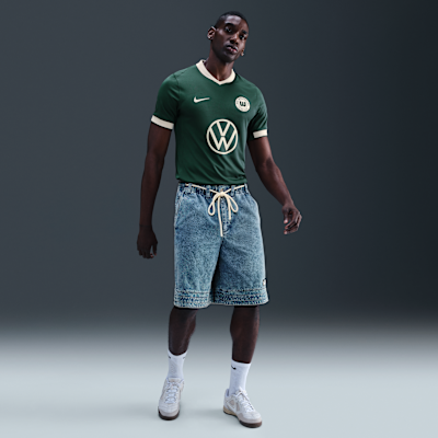 Camisola Stadium 2025/2026 Wolfsburg
