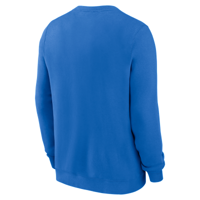 UCLA Arch Men's Nike College Pullover Crew