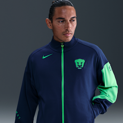 Pumas UNAM Academy Pro Third Men's Nike Dri-FIT Total 90 Soccer Anthem Jacket