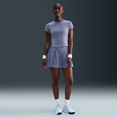 NikeCourt Advantage Women's Dri-FIT Short-Sleeve Tennis Top