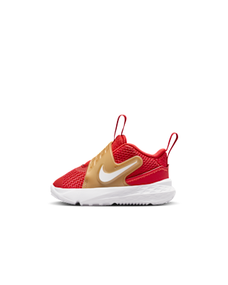 Детские кроссовки Nike Team Hustle D 12 Baby/Toddler