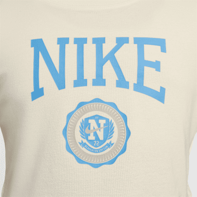 Nike Sportswear Older Kids' (Girls') Cropped T-Shirt