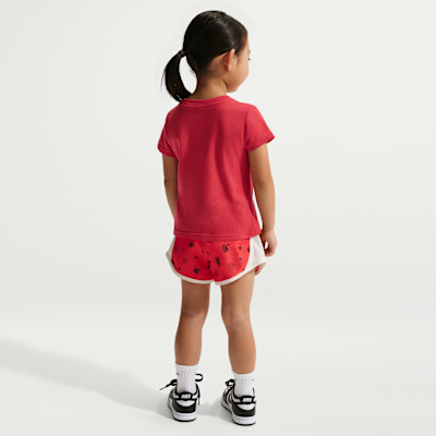 Playera Ringlet infantil Nike Cherry
