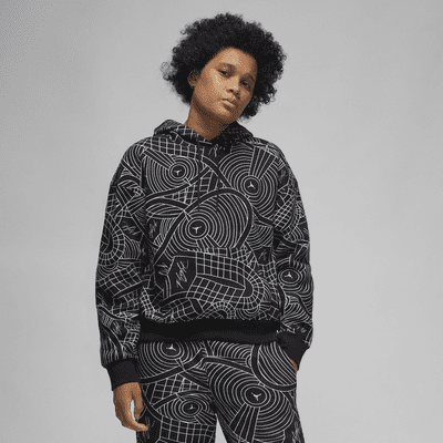 Jordan Brooklyn Fleecetrui voor dames. Nike NL