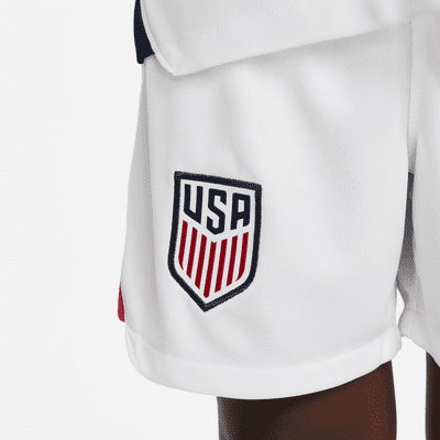 Nike USA 2022-23 Little Kid's Home Soccer Kit