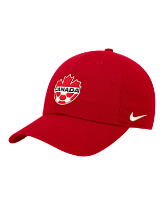 Женская кепка Canada Club Nike Soccer Adjustable Cap