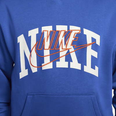 Sudadera con gorro sin cierre para hombre Nike Club Fleece