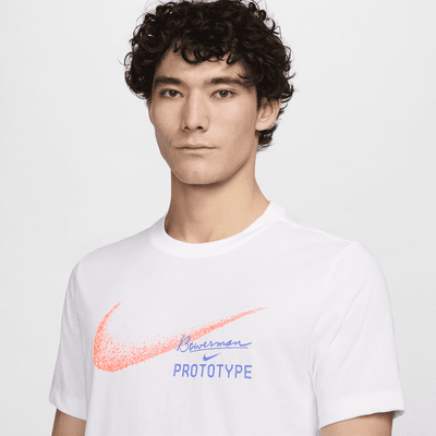 เสื้อยืดวิ่งผู้ชาย Dri-FIT Nike