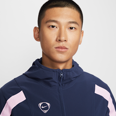 ナイキ エナジー メンズ レペル サッカー ウーブンジャケット