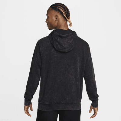 Felpa pullover in French Terry con cappuccio Nike Football Chelsea FC Club da uomo – Terza