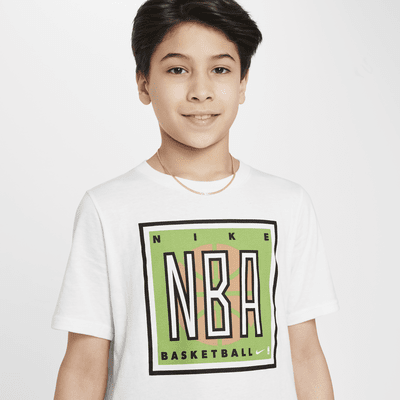 T-shirt dla dużych dzieci (chłopców) Nike Max90 NBA Team 31 Courtside