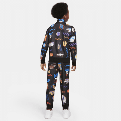 Nike Little Kids' Printed Tracksuit