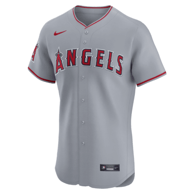 Jersey Nike Dri-FIT ADV de la MLB Elite para hombre Los Angeles Angels