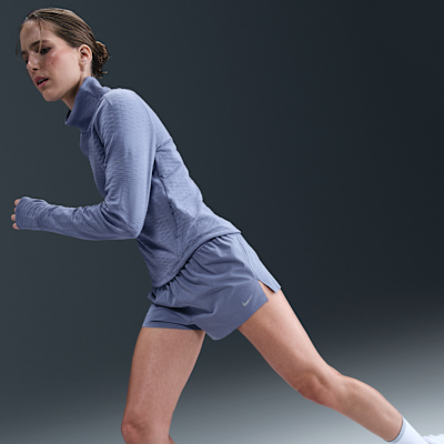 Shorts de correr Dri-FIT de tiro medio de 7 cm con forro de ropa interior para mujer Nike Swift