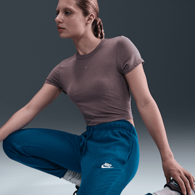 Nike Sportswear Club Fleece Women's Mid-Rise Joggers
