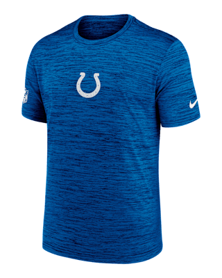 Мужская футболка Indianapolis Colts Sideline Team Issue Velocity Nike Dri-FIT NFL