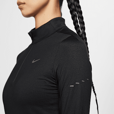 Nike Swift Women's Dri-FIT UV 1/4-Zip Running Top