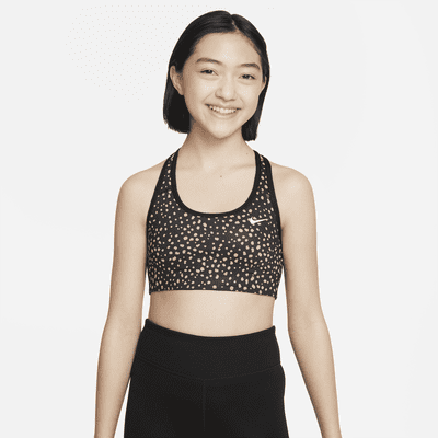 nike polka dot sports bra