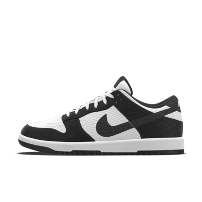 Nike Dunk Low Premium Fleece By You Custom Women s Shoes. Nike ID