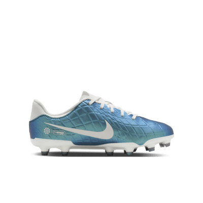 Nike Jr. Tiempo Emerald Legend 10 Academy Little/Big Kids' MG Low-Top Soccer Cleats