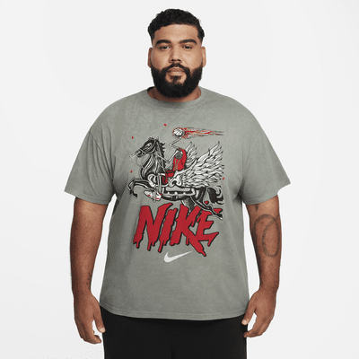 Nike Max90 Basketball-T-Shirt (Herren)