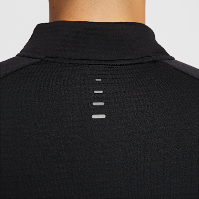 ナイキ ストライド メンズ Therma-FIT レペル ウィンタライズド 1/2ジップ ランニングトップ