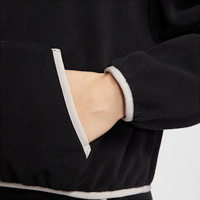 나이키 스포츠웨어 클럽 플리스 여성 루즈 핏 코지 트랙 재킷