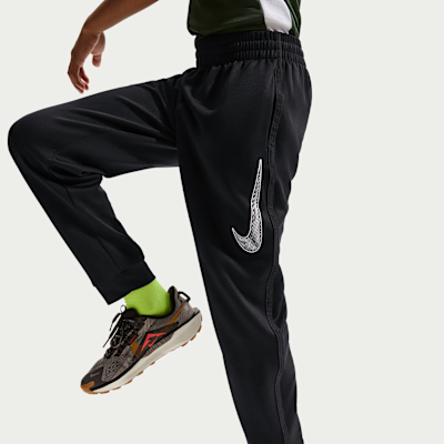 Nike Multi Older Kids' (Boys') Dri-FIT Knit Training Trousers