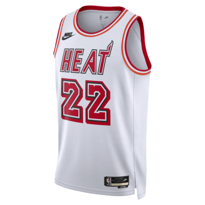 Miami Heat Jersey Classic Edition 2022/2023 Customizable Men – Ballers ...