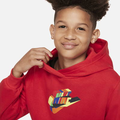 Nike Sportswear Club Fleece Big Kids' Pullover Hoodie