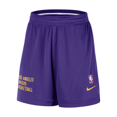 Los Angeles Lakers Men's Nike NBA Mesh Shorts. Nike.com