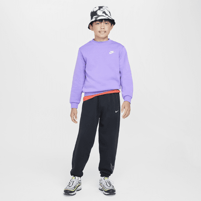 Nike Sportswear Club Fleece Older Kids' (Girls') Loose Trousers