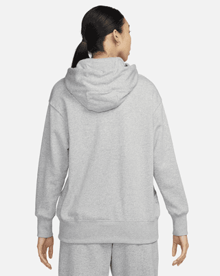 Womans grey hot sale nike jumper