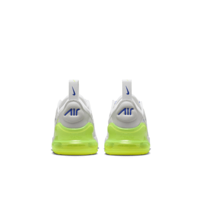 Tenis para niños de preescolar Nike Air Max 270