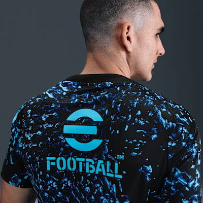 Haut de foot d'avant-match à manches courtes Nike Dri-FIT Inter Milan Academy Pro pour homme