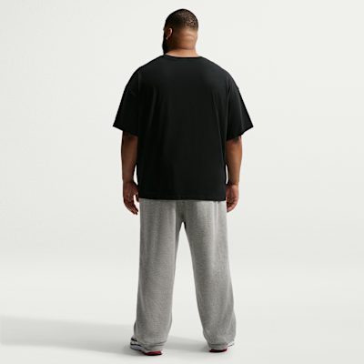 Nike Life kortermet strikket overdel med firkantet form til herre