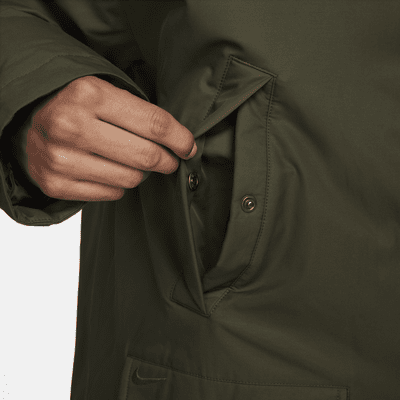 Nike Life gevoerde parka voor heren