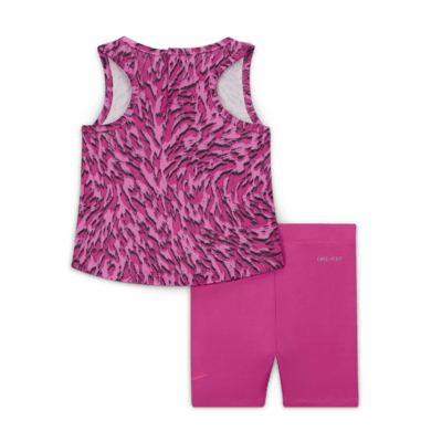 Nike Dri-FIT Veneer Baby (0-9M) Tank Set