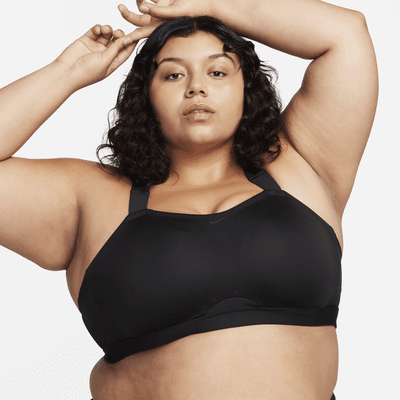 Bra imbottito e regolabile a sostegno elevato Nike Alpha – Donna