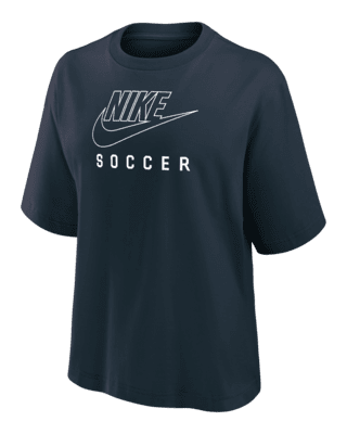 Женская футболка Nike Swoosh Soccer Boxy