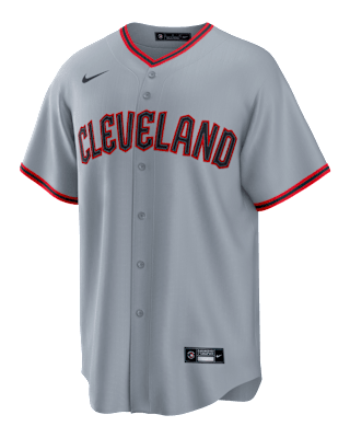Мужские джерси Shane Bieber Cleveland Guardians Nike MLB Replica Jersey