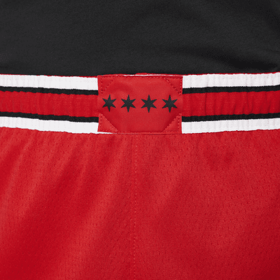 Shorts Chicago Bulls 2023/24 Icon Edition Swingman Nike NBA – Ragazzo