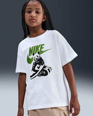 Детская футболка Nike Sportswear Big Kids'