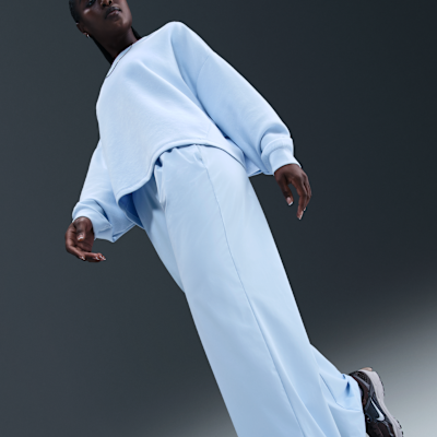 Nike 24.7 PerfectStretch Dri-Fit-Hose mit hohem Bund und weitem Bein (Damen)