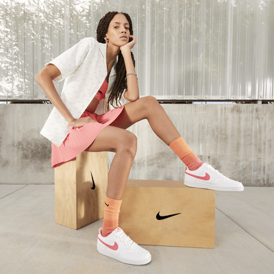 Nike Court Vision Low Women's Shoes. Nike IN
